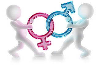 Gender Symbols Struggling Transparent