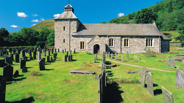 St. Melangell Church, Wales