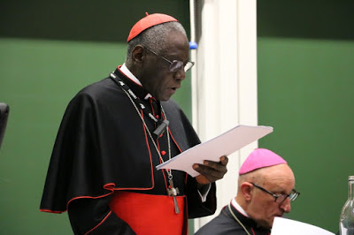 Cardinal Sarah Addresses UK Sacred Liturgy Conference 2016
