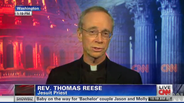 Father Thomas Reese Sophist Near Heretic Dishonest Deceptive Snake Worm