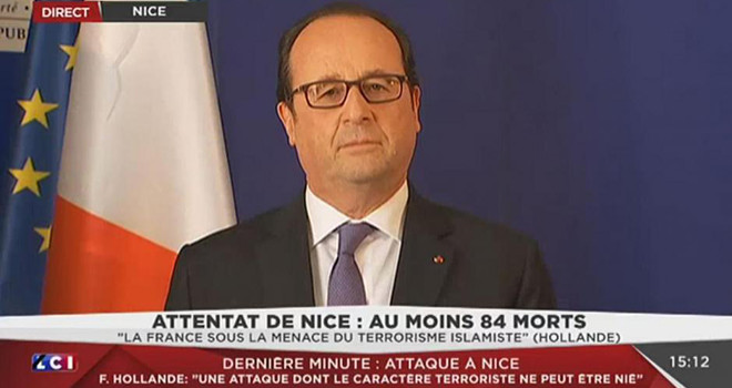 French Presiden Francois Hollande France 2016