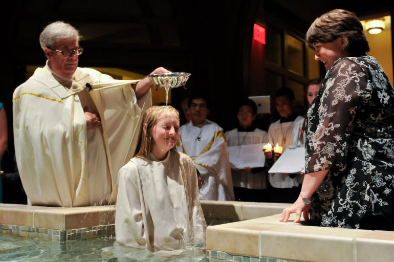 Full Baptism Catholic Church