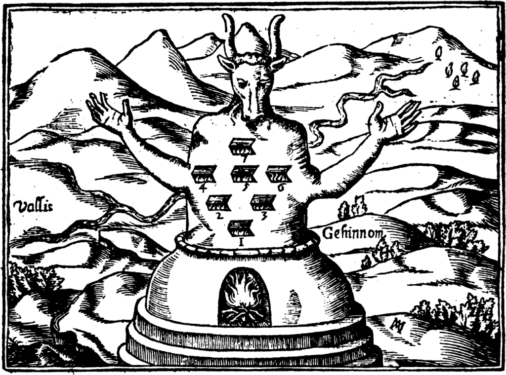 Oedipus Aegyptiacus Moloch Evil Occult Magick Wicca