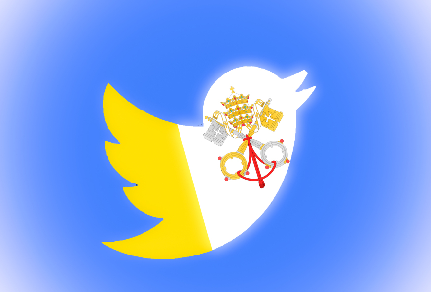 Twitter Logo Holy See Vatican City Flag Catholic Church