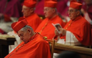 Cardinal-falls-asleep-during-litany-of-saints