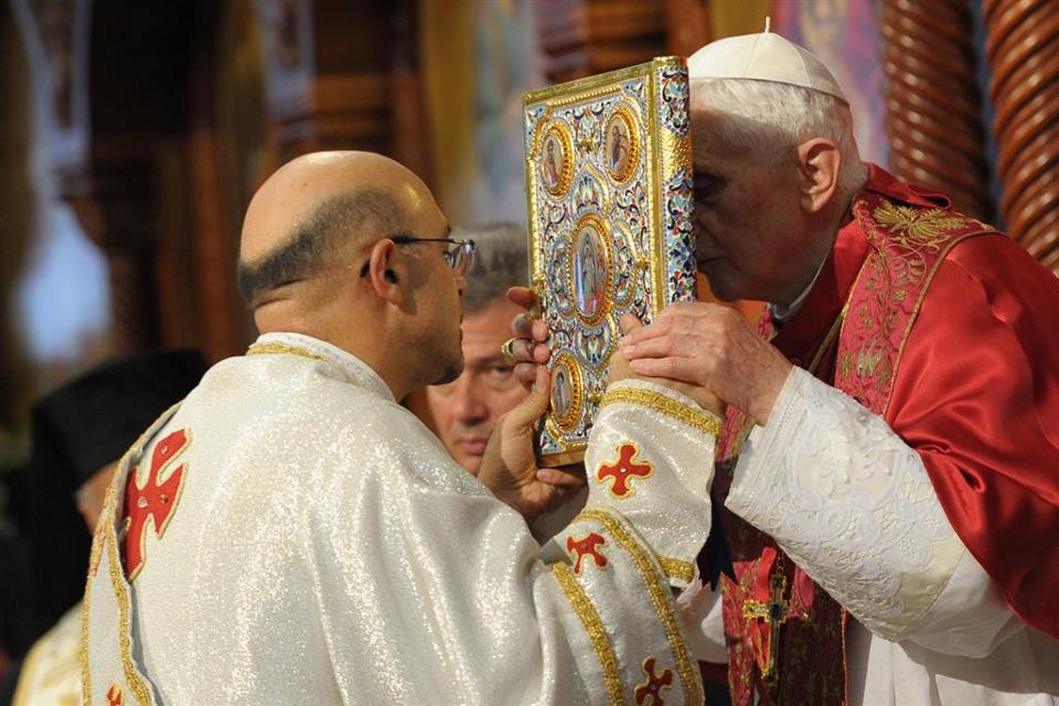 Catholic Deacon Pope Benedict XVI