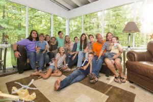 Fatzinger Family of 13 Children