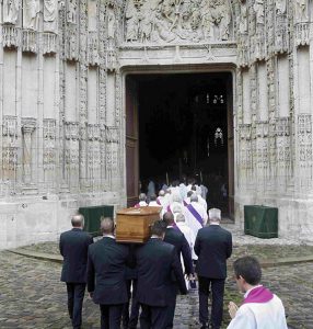 Funeral Fr. Jacques Hamel