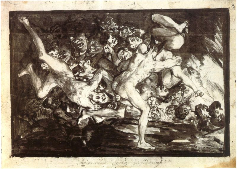 Goya Hell