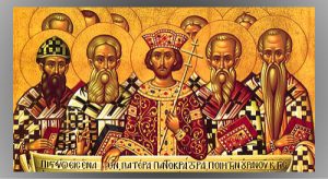 Holy Fathers Eastern Rite Catholicism Icon
