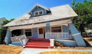 Home Survives Earthquake