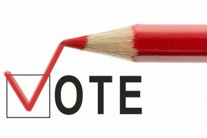 How Should We Vote Red Pencil Election