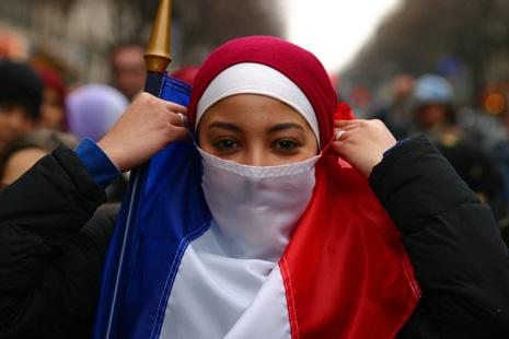 Islam France Muslim Secularism