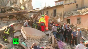 Norcia Earthquake Aftermath August 24 2016