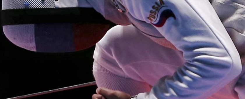 Russian Fencer Rio Olympics 2016