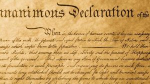 U.S. Declaration of Independence