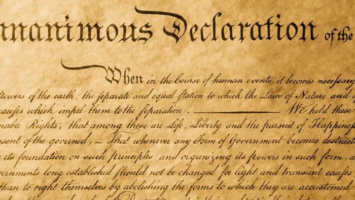 U.S. Declaration of Independence
