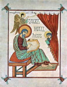 Lindisfarne St. Matthew St. Luke