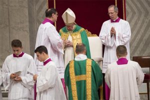 (Photo Credit: CNS/Maurizio Brambatti)